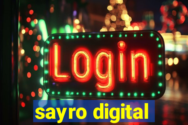 sayro digital